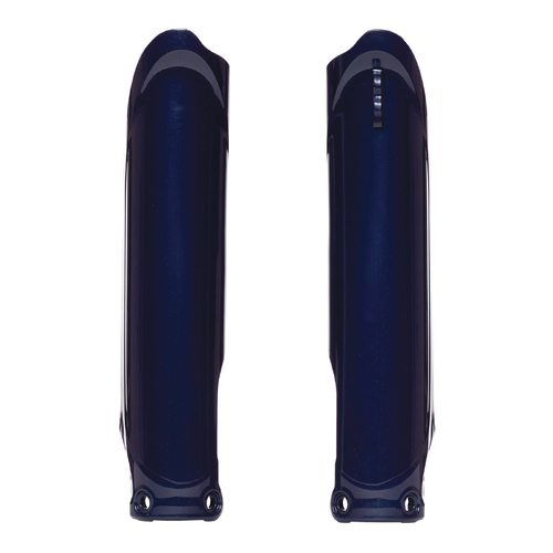 POLISPORT YAMAHA YZ450F 23-25 YZ250F YZ250FX YZ450FX 24-25 FORK GUARDS - BLUE