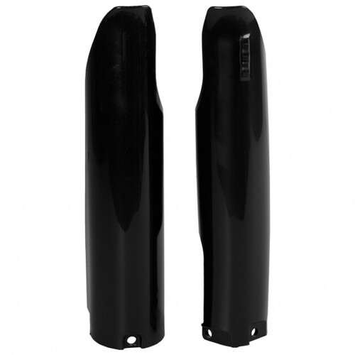 POLISPORT YAMAHA YZ125 YZ250 YZ250F YZ450F 05-07 WR250R 09-23 WR250F WR450F 05 FORK GUARDS - BLK