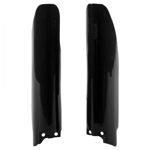 POLISPORT SUZUKI RM125 RM250 07-08 RMZ250 RM450 07-25 FORK GUARDS - BLK