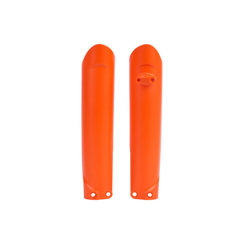 POLISPORT KTM SX SXF EXC EXCF 08-15 GAS GAS 06-17 FORK GUARDS - ORG