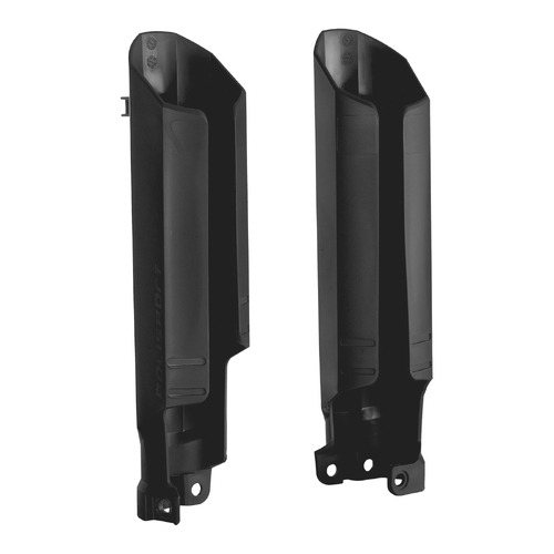 POLISPORT BETA RR 19-24 FORK GUARDS FULL WRAP AROUND - BLACK