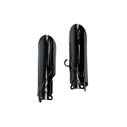 POLISPORT YAMAHA YZ65 18-25 FORK GUARDS - BLK