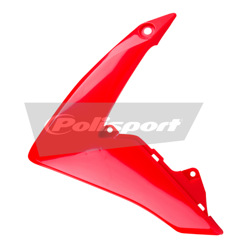 Honda CRF110F 13-18 Radiator Scoops Red