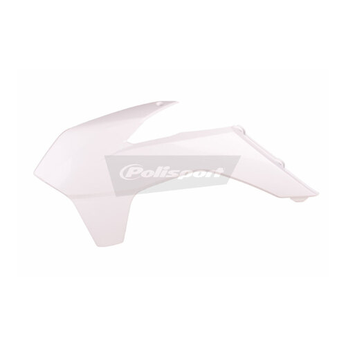 KTM SX / SXF / EXC / EXC-F 13-16 Radiator Scoops White