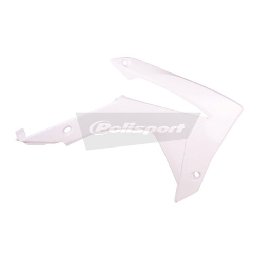 Honda CRF250R 14-17 CRF450R 13-16 Radiator Scoops White