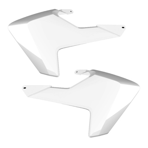 Husqvarna TC/FC/FX/FE 16-19 Radiator Scoops White