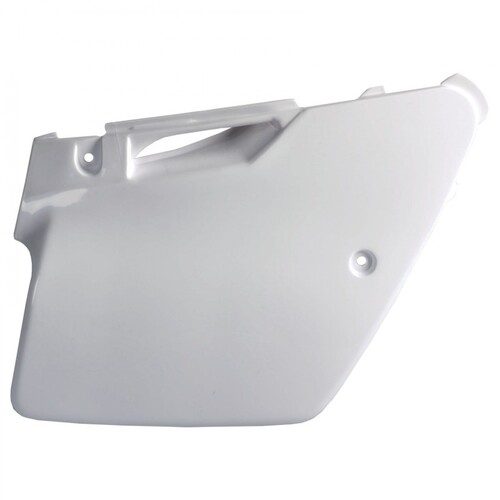 POLISPORT KAWASAKI KX125 KX250 94-98 SIDE PANELS - WHT