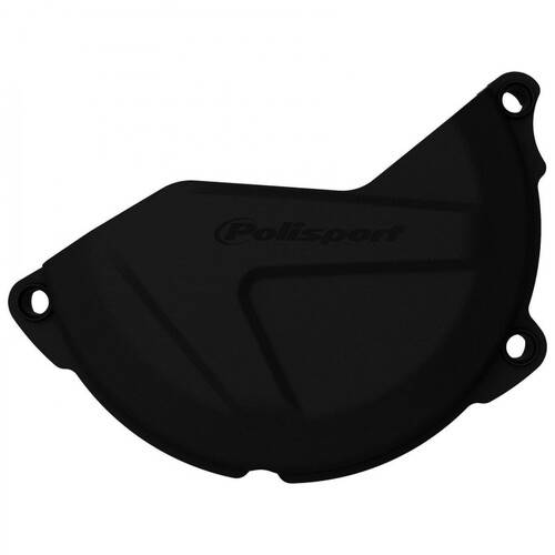 CLUTCH COVER PROTECTOR KAWASAKI KX450F 16-18 BLK