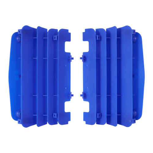 POLISPORT YAMAHA YZ450F 10-13 RADIATOR LOUVERS - 98YBLU