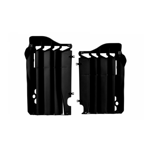 POLISPORT HONDA CRF250R 14-15 RADIATOR LOUVERS - BLK