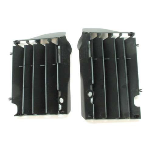 POLISPORT HONDA CRF250R 16-17 CRF450R 15-16 RADIATOR LOUVERS - BLK