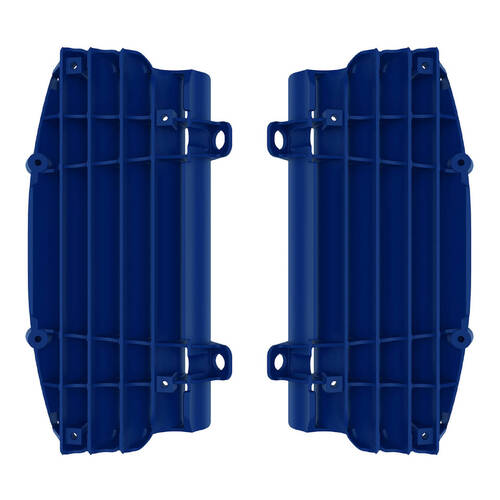 POLISPORT HUSQVARNA RADIATOR LOUVERS - BLU