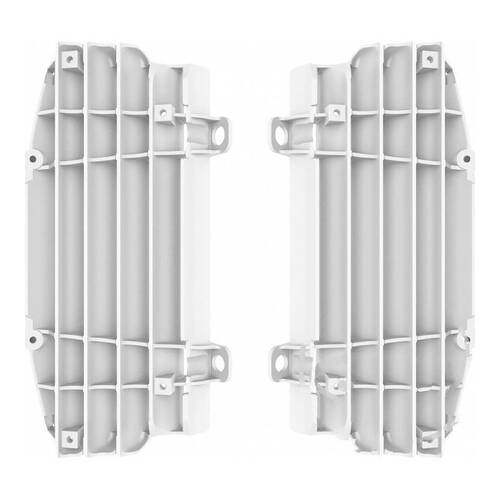 POLISPORT KTM/HUSQVARNA RADIATOR LOUVERS - WHT