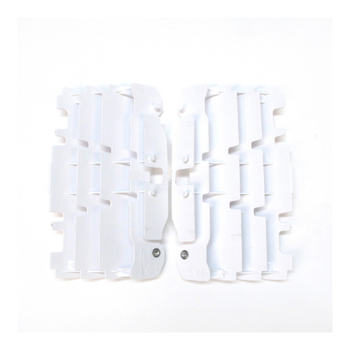 POLISPORT YAMAHA YZ250F YZ450F 07-09 RADIATOR LOUVERS - WHT