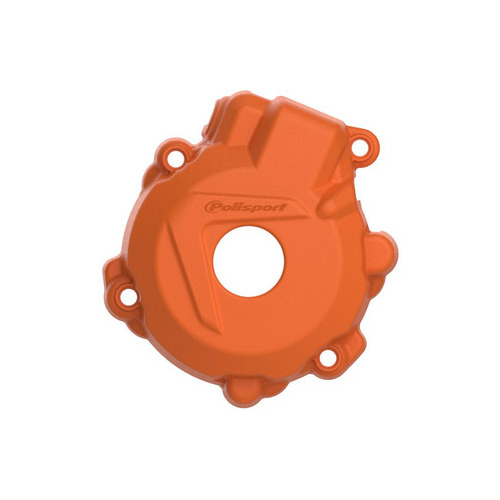 IGNITION COVER PROTECTOR KTM 250EXCF 12-14 350EXCF 12-16 ORANGE