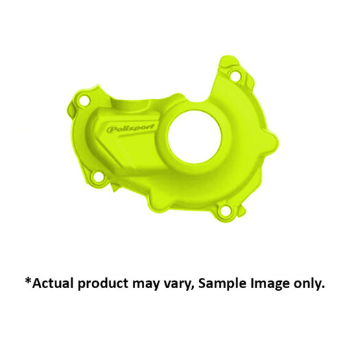 IGNITION COVER PROTECTOR HUSQVARNA FE250/350 14-16 HQ YEL