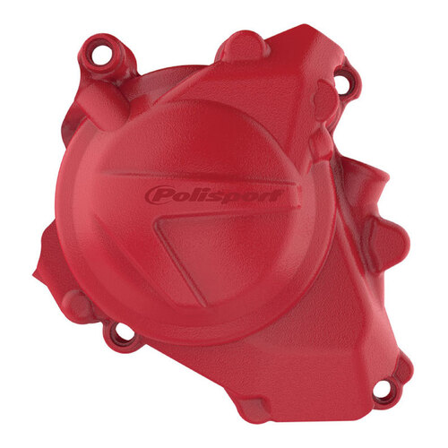 IGNITION COVER PROTECTOR HONDA CRF450R CRF450RX 17-25 RED