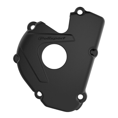 IGNITION COVER PROTECTOR KAWASAKI KX250F 17-20 BLK