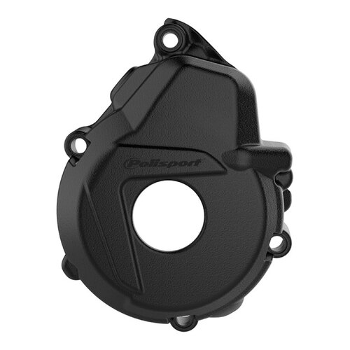 IGNITION COVER PROTECTOR KTM HUSQVARNA GAS GAS 250-350 17-23 BLK