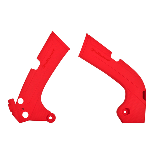 POLISPORT HONDA CRF250R 18-19 CRF450R 17-18 CRF250RX 2019 FRAME PROTECTOR - RED