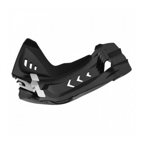 POLISPORT KTM HUSQVARNA GAS GAS FORTRESS SKID PLATE - BLK