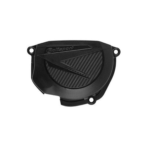 CLUTCH COVER PROTECTOR BETA RR 350/400/430/480 4T 20-24 BLK