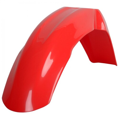 POLISPORT HONDA CR125 CR250 00-03 CRF450 02-03 FRONT FENDER - RED