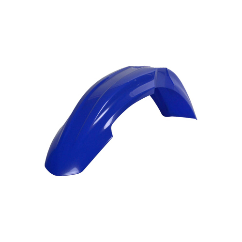 POLISPORT YAMAHA YZ / YZF / WRF 250-450 06-14 FRONT FENDER - BLUE