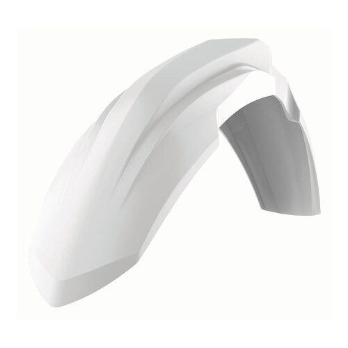 POLISPORT HONDA CRF250R 18-21 CRF450R / RX 17-20 FRONT FENDER - WHT