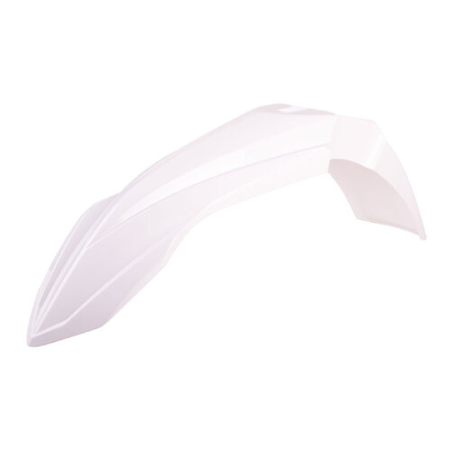 POLISPORT YAMAHA YZ250F-450F 10-18 YZ125 YZ250 15-21 FRONT FENDER - WHT