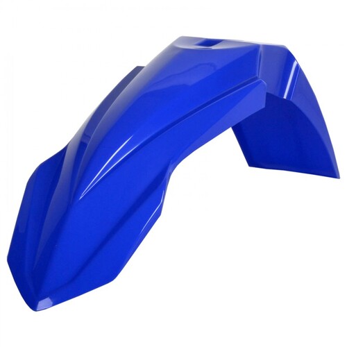 Polisport Yamaha YZ / YZF / WRF Front Fender - Blue