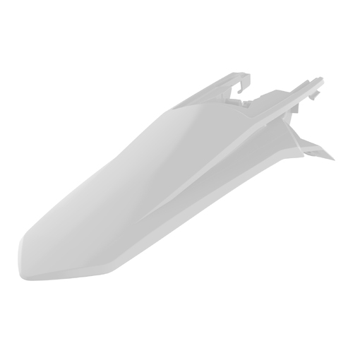 POLISPORT KTM 85SX 18-25 REAR FENDER - WHT