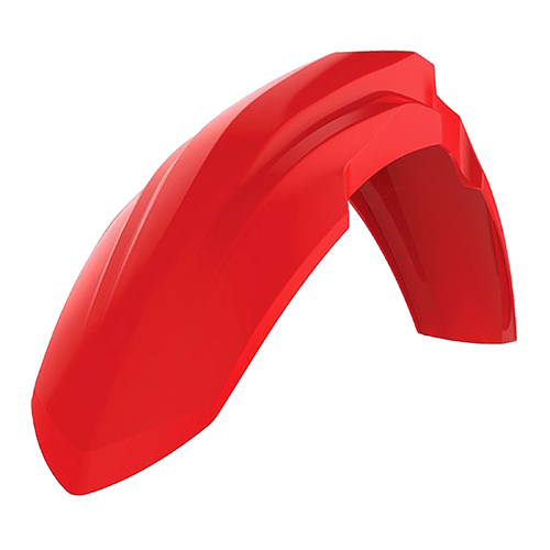 POLISPORT HONDA CR125 CR250 02-07 RESTYLING FRONT FENDER - OEM RED