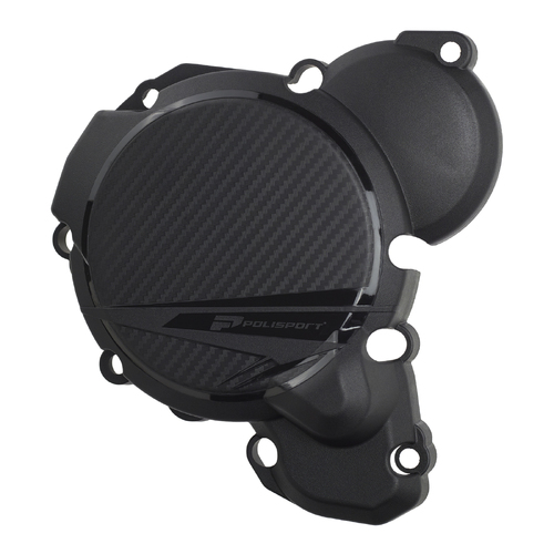 IGNITION COVER PROTECTOR KTM SX XC HUSQVARNA TC TX 250/300 23-24 BLK