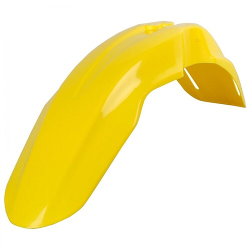 POLISPORT SUZUKI RM125 RM250 01-08 RMZ250 07-09 RMZ450 05-07 FRONT FENDER - YEL