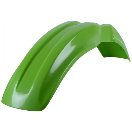 POLISPORT KAWASAKI KX80 91-00 KX85 01-13 KX100 98-13 FRONT FENDER - GRN