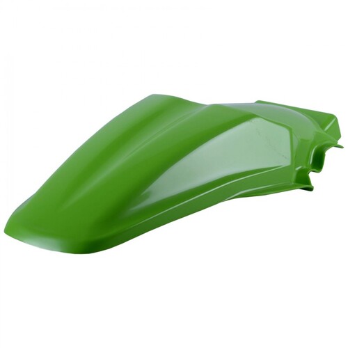 POLISPORT KX85 01-13 KX100 98-13 REAR FENDER - 05GRN