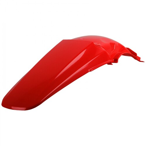 POLISPORT HONDA CR125 CR250 02-07 REAR FENDER - 00RED