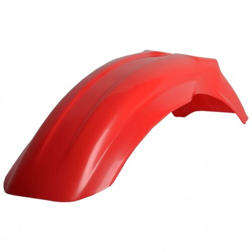 POLISPORT HONDA CR80 96-02 CR85 03-07 FRONT FENDER - RED