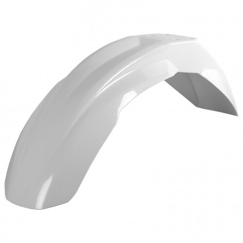 POLISPORT HUSQVARNA CR / TC / TE / WR FRONT FENDER - WHT