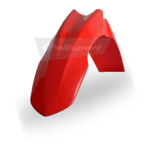 POLISPORT HONDA CRF250R 10-13 CRF450R 09-12 FRONT FENDER - RED