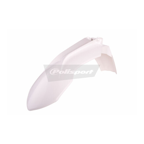 POLISPORT KTM SX SXF XC XCF EXCF 13-16 FRONT FENDER - WHT