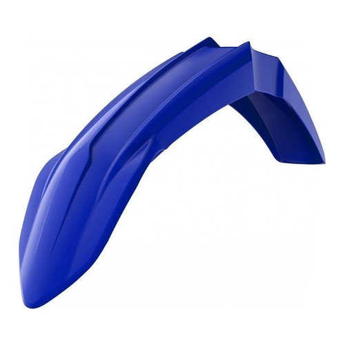 POLISPORT YAMAHA YZ250F 19-23 YZ450F 18-22 FRONT FENDER - BLU