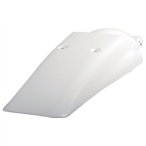 POLISPORT HONDA XR250 XR400 96-04 REAR FENDER - WHT