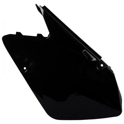 POLISPORT SUZUKI RM125 RM250 01-08 SIDE PANELS - BLK