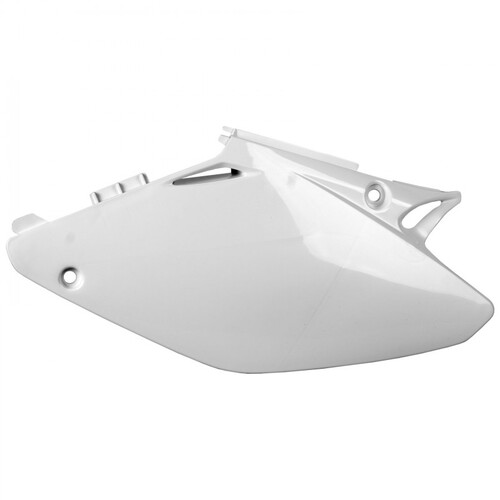 POLISPORT HONDA CR125 CR250 02-07 SIDE PANELS - WHT