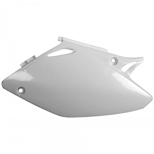 POLISPORT HONDA CRF450R 02-04 SIDE PANELS - WHT