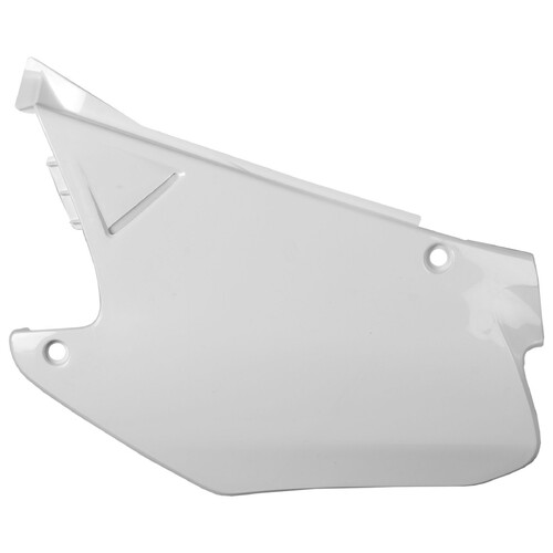 POLISPORT HONDA CR125 CR250 00-01 SIDE PANELS - WHT