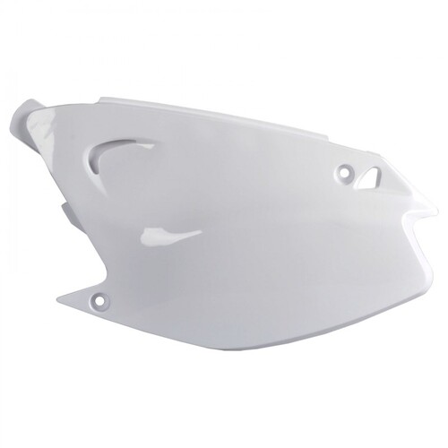 POLISPORT KAWASAKI KX125 KX250 03-08 SIDE PANELS - WHT