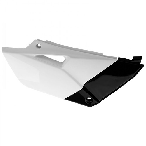 POLISPORT YAMAHA YZ85 15-21 SIDE PANELS - BLK/WHT